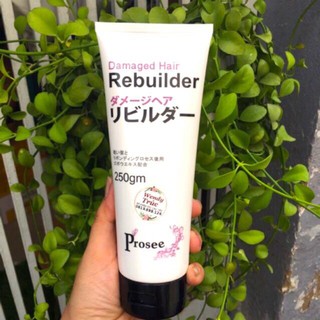 KEM XẢ KHÔ DƯỠNG ẨM TÓC PROSEE NHẬT BẢN 250ml