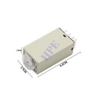 Relay Thời Gian Timer Omron H3Y-4 14P 220V
