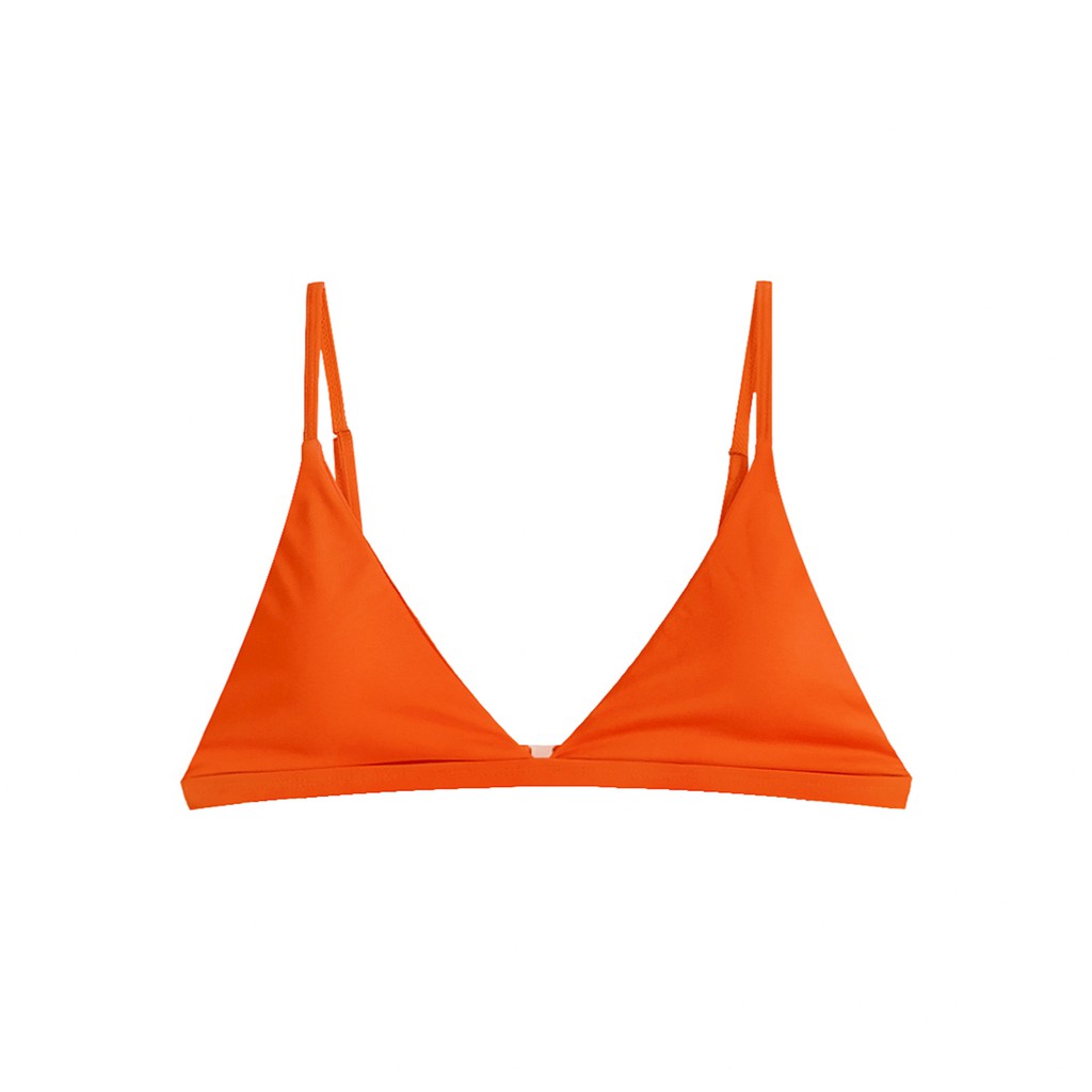 Áo bơi BOLD BIKINI màu cam gạch có khóa gài sau lưng | WebRaoVat - webraovat.net.vn