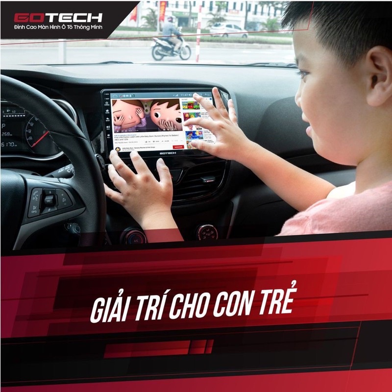 MÀN HÌNH DVD ANDROID GOTECH GT6