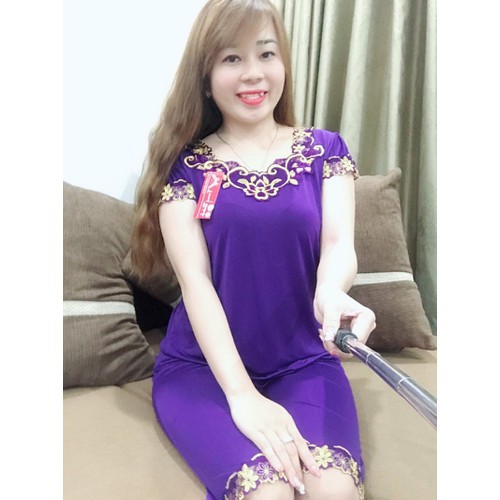 BỘ ĐỒ LỬNG THUN LẠNH VIỀN REN size 48kg đến 75kg | BigBuy360 - bigbuy360.vn