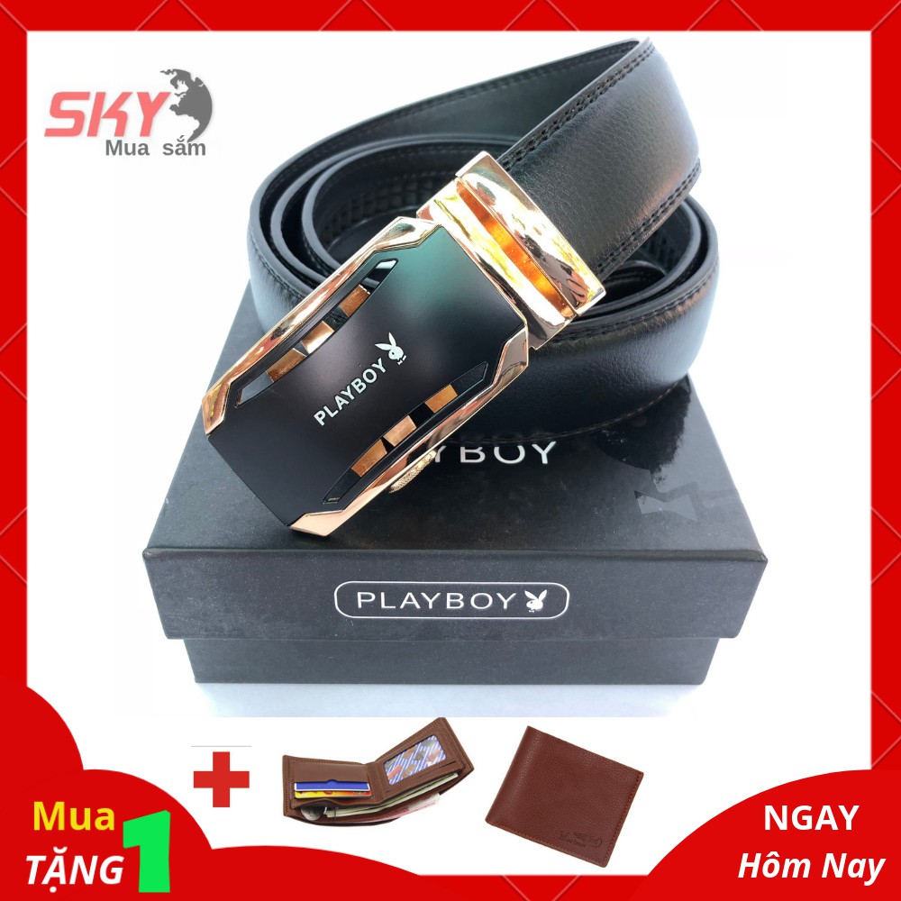 Thắt lưng full box dây nịt nam da cao cấp