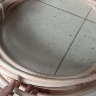 Vòng mây làm dreamcatcher. Size từ 10cm _ 40cm.