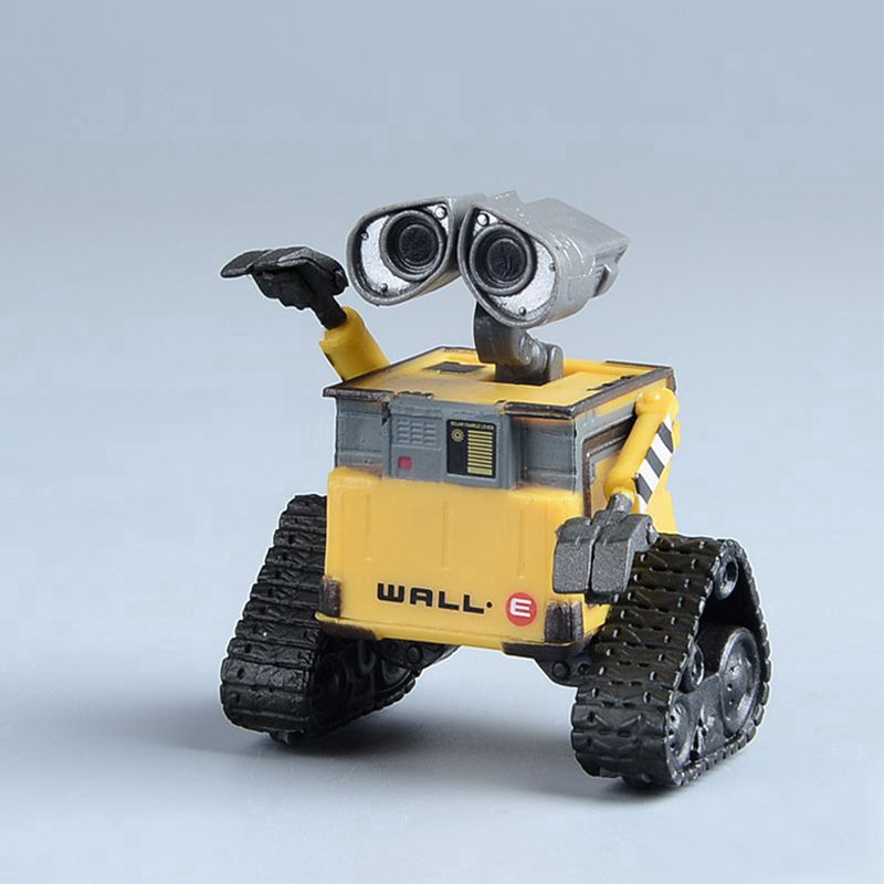 Đồ chơi mô hình rô bốt biết yêu WALL-E / EVE