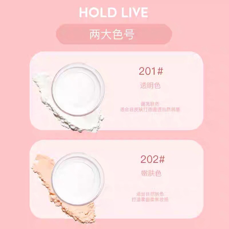 Phấn phủ HOLDLIVE UNICORN trắng | BigBuy360 - bigbuy360.vn