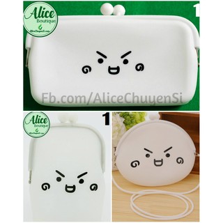Combo 1 Túi 2 ví lớn icon cảm xúc