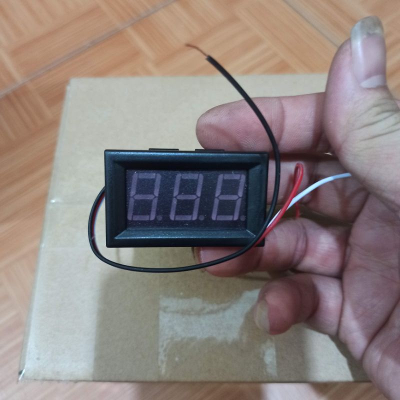 Đồng hồ 3 dây 0.56 inch, đo điện áp DC 0V - 30V