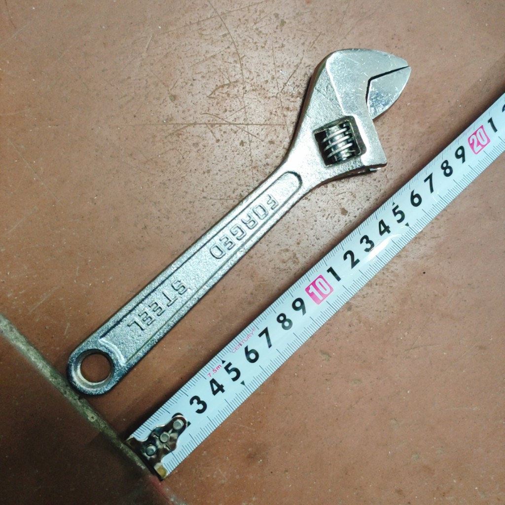 Mỏ lết 200mm (8inch) FORGED STEEL- Cty CP XNK Viet Tools