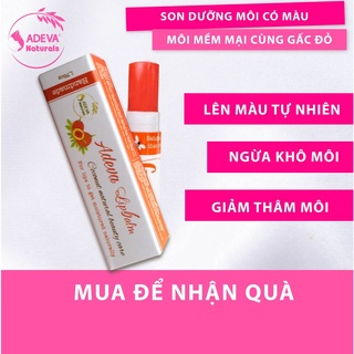 Son dưỡng môi - adeva noni - màu khoáng tự nhiên - son gấc adeva naturals