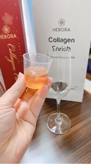 (Chuyên Sỉ) Mẫu mới-Nước uống COLLAGEN HEBORA