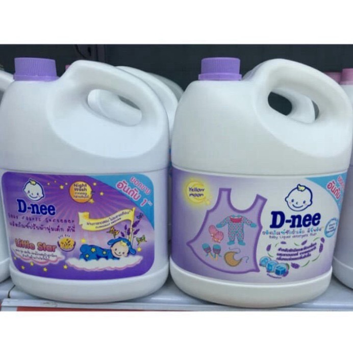 Nước giặt Dnee Thái Lan 3000ml chính hãng Công ty Đại Thịnh
