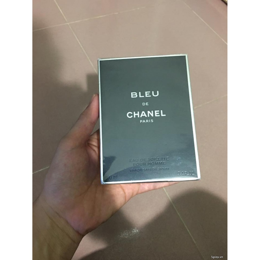 ~ 𝐍ƯỚ𝐂 𝐇𝐎𝐀 𝐓𝐎𝐏 ~ Chanel Nam Bleu EDT 100ml Nước Hoa Lưu Hương 12h