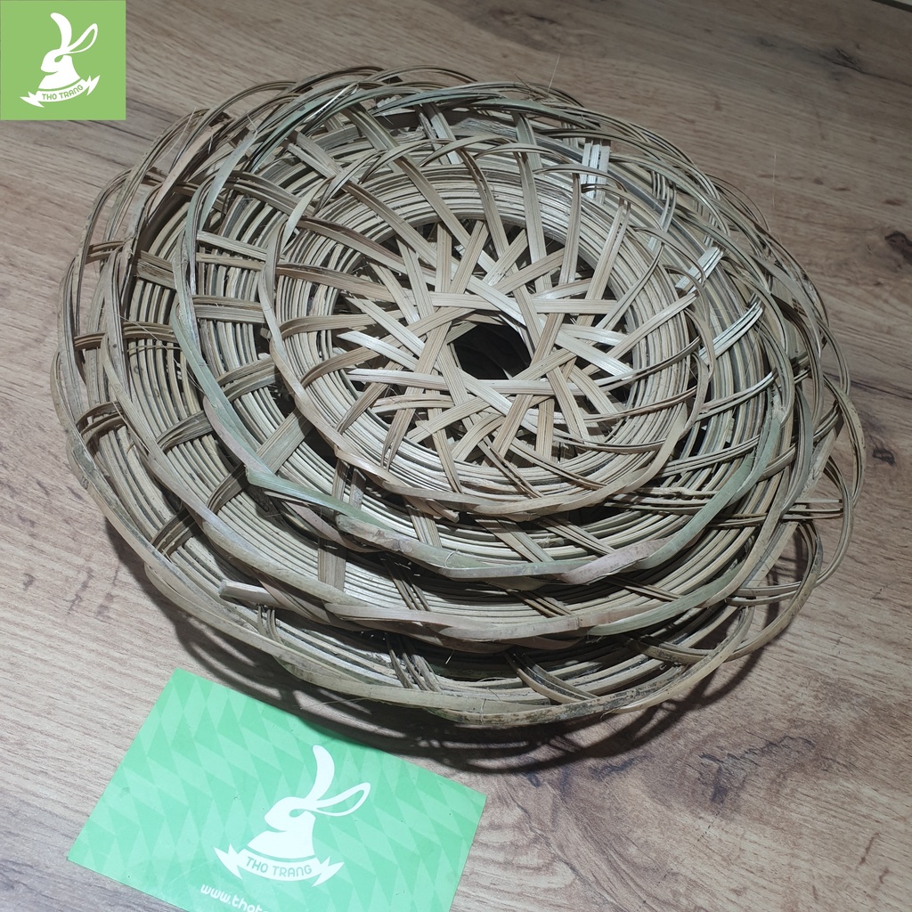 Rế Lót Nồi Mây Tre Nhiều Kích Cỡ Decor