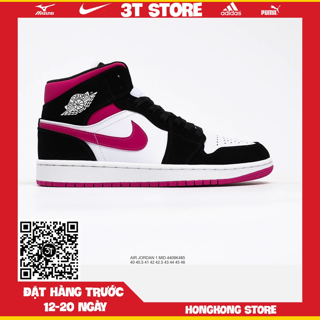 GIÀY SNEAKER MÃ SẢN PHẨM_NIKE AIR JORDAN 1 MID NHIỀU MÀU PHONG CÁCH FULLBOX + FREESHIP KHI MUA 2 SẢN PHẨM