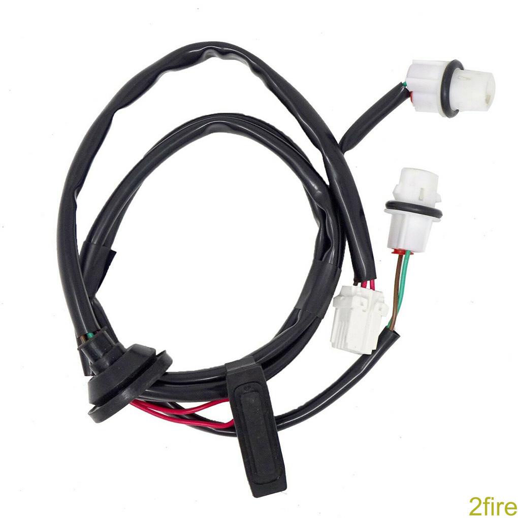 Trunk Switch Replacing Part ABS Hatch Handle Small Accurate Design Tailgate Button Universal Push-button