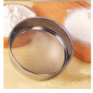 Rây bột inox 15cm