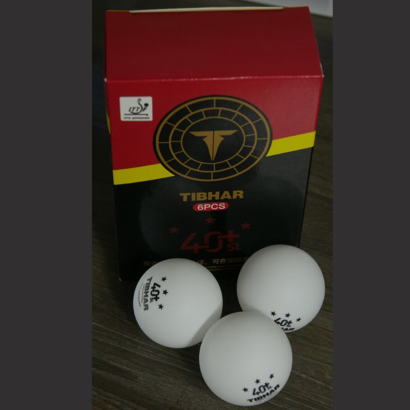Bóng tập luyện và thi đấu Tibhar 40+ chất lượng cao - shop bóng bàn giá rẻ
