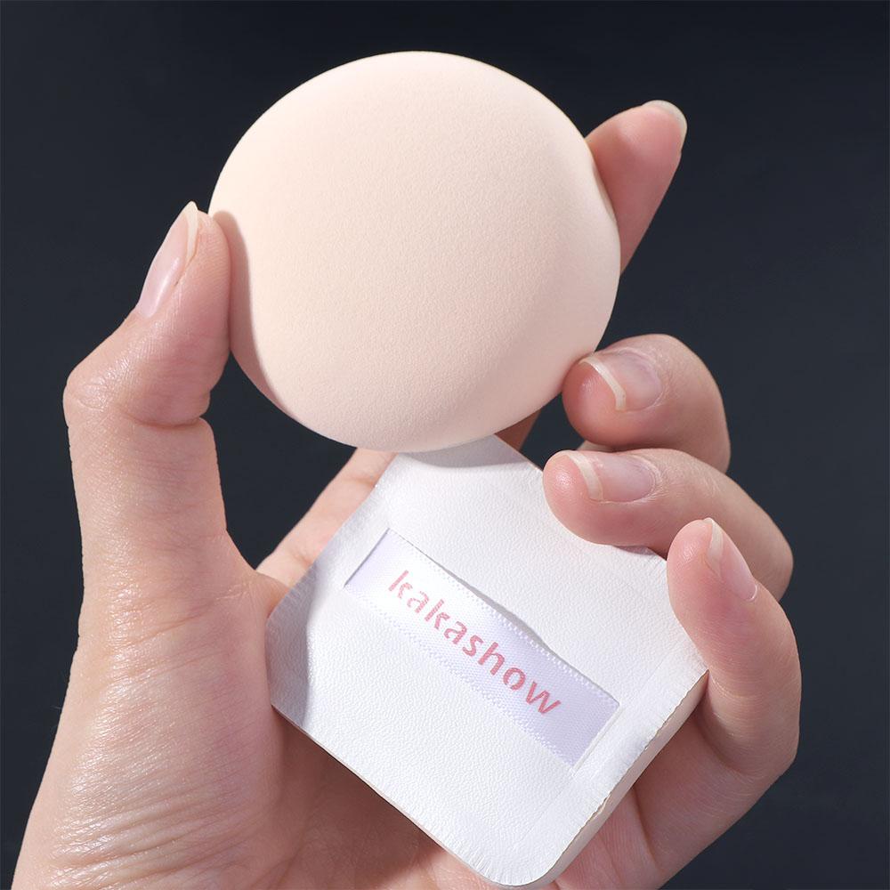 JARRED Mút Trang Điểm Hình Chữ Nhật / Tròn / Chữ Nhật Chuyên Dụng Cho Trang Điểm