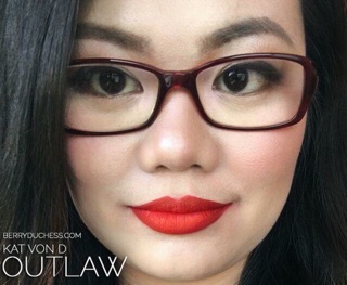 Son Kat Von D everlasting liquid lipstick mini size