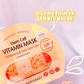 Mặt Nạ Vitamin Banobagi