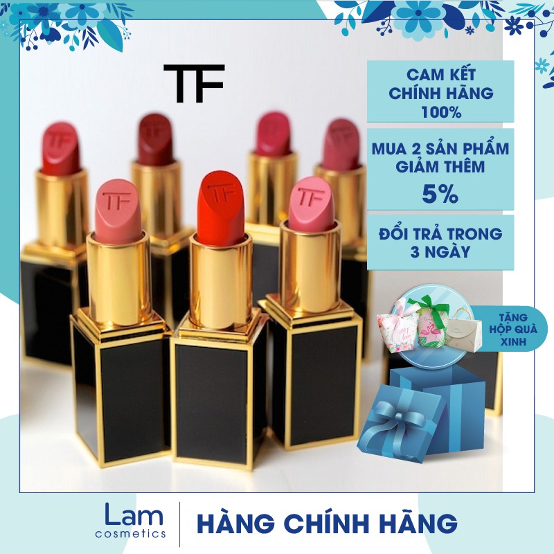 [SALES SẬP SÀN] Son Tom Ford CHÍNH HÃNG 100%. Tất cả các màu hot , nổi bật và quyến rũ nhất