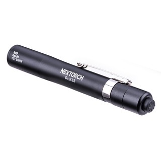 NEXTORCH - Đèn pin chuyên dụng - Dr.K3S- WHITE - 5000K (Kèm Pin AAA)