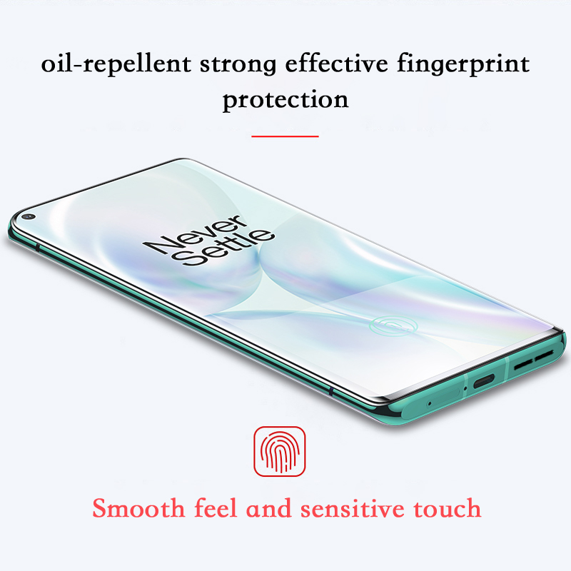 Kính cường lực bảo vệ toàn màn hình chất lượng cao cho OnePlus 8 7 7T Pro 1+8 1+7 1+7T pro 5G