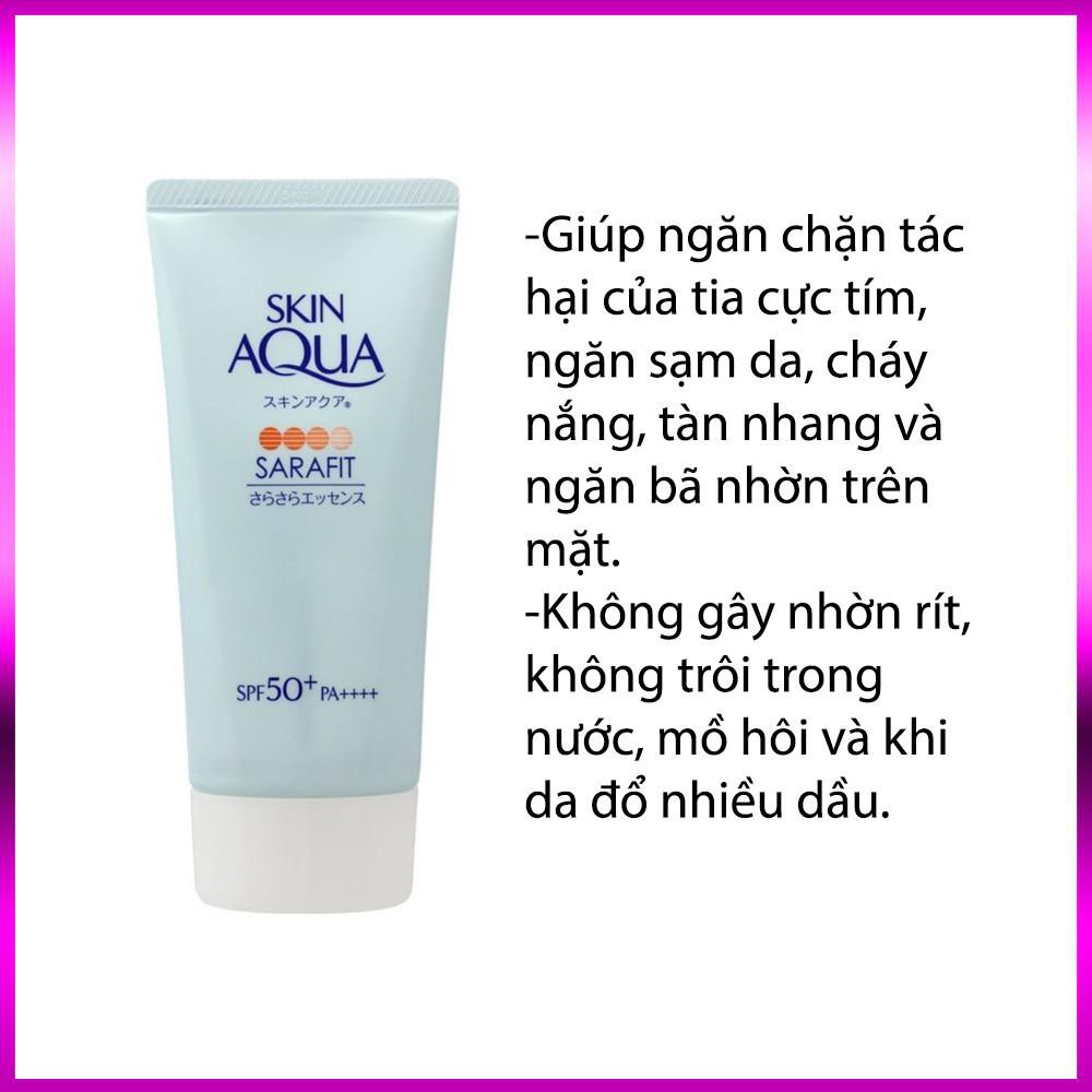 Kem Chống Nắng Skin Aqua Sarafit UV Essence SPF 50+/PA++++ 80g