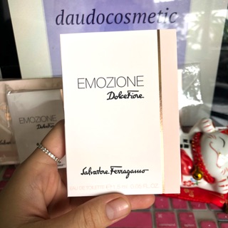 [ vial ] Nước hoa Salvatore Ferragamo Emozione Dolce Fiore EDT 1.5ml