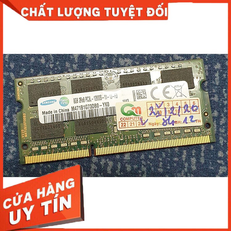 Ram Laptop DDR3L (PC3L) 4GB, 8GB bus 1600 (KINGSTON/SAMSUNG/TIMETEC ) tháo máy zin đẹp như mới - Bảo Hành 3 Năm | BigBuy360 - bigbuy360.vn