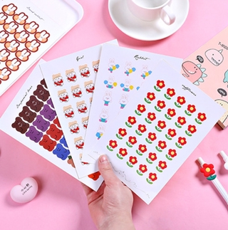 [Có sẵn] Sticker Động vật trang trí sổ (1 tấm)