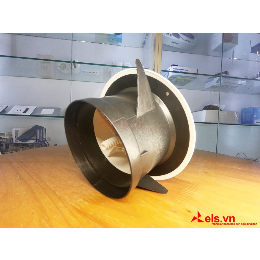 Mặt hút gió âm trần Phi100mm, 125mm, 150mm, 200mm