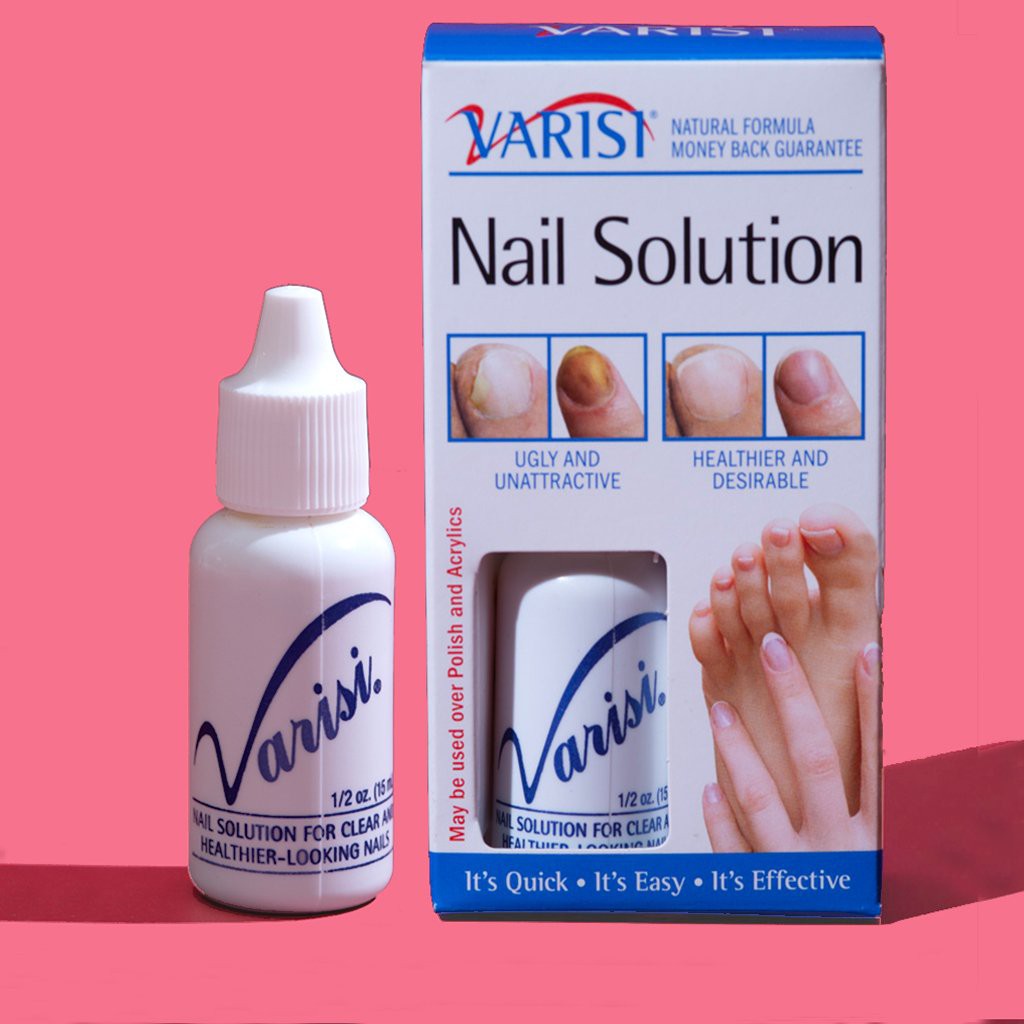 Dung dịch cải thiện nấm móng Varisi Nail Solution nhập khẩu USA chính hãng