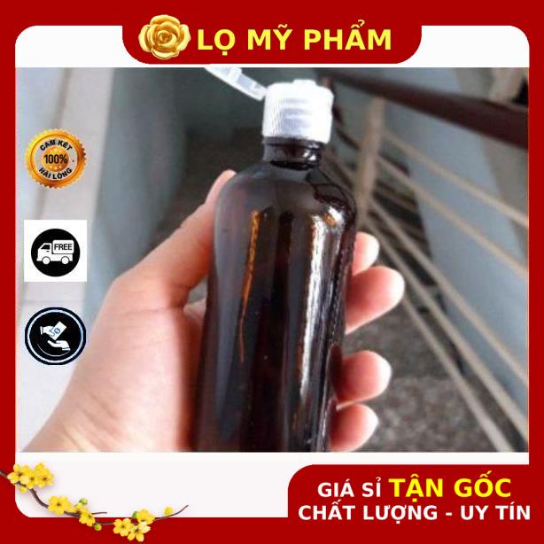 Chai Chiết Mĩ Phẩm ❤ GIÁ TỐT NHẤT ❤ Chai nắp bật thủy tinh 50ml,100ml chiết mỹ phẩm , phụ kiện du lịch