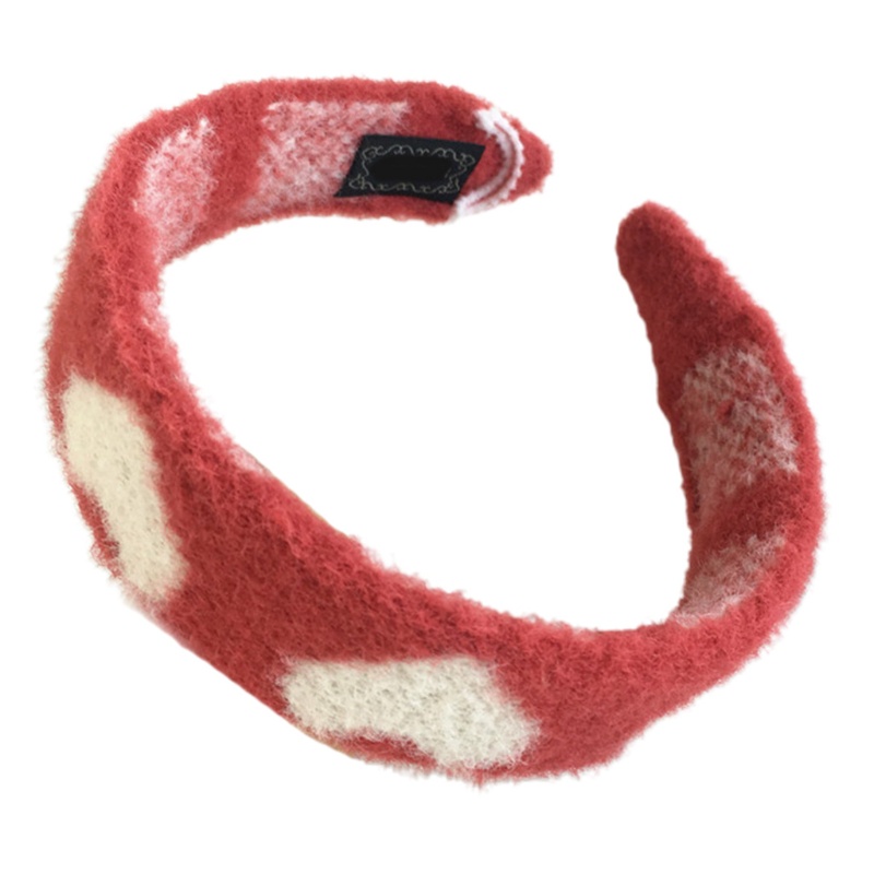 Flgo Băng Đô Cài Tóc Rửa Mặt Họa Tiết Trái Tim Nhiều Màu Sắc Phong Cách Ngọt Ngào