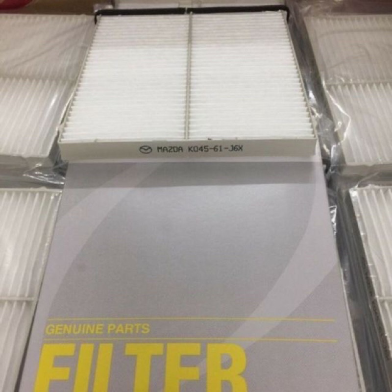 Lọc gió điều hoà, lọc gió máy lạnh xe ô tô Mazda Cx5, Mazda3, Mazda6, Mazda 2 dùng chung mã DB9L61J6X