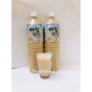 NƯỚC GẠO RANG WOONGJIN HÀN QUÔC CHAI 1.5L