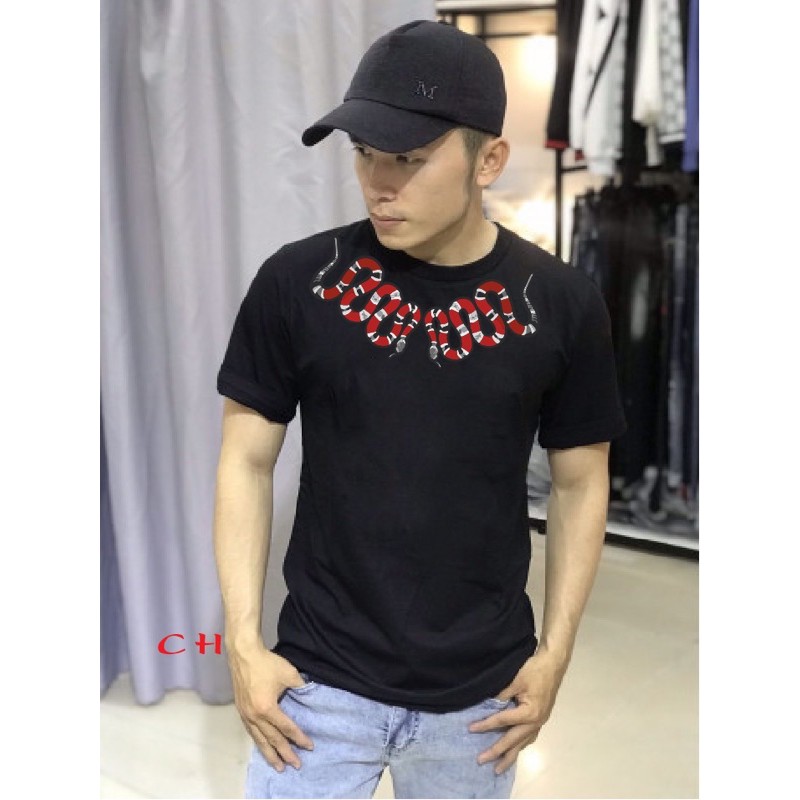 CH12 Áo rắn đỏ vòng cổ