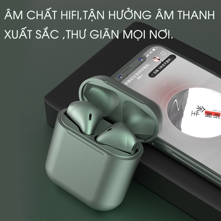 Tai nghe bluetooth không dây tws 5.0 đặc biệt nút cảm ứng