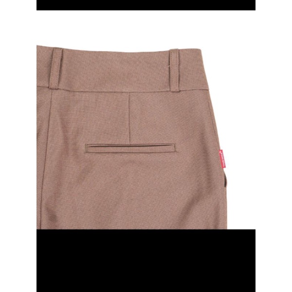 quần tây Thái Hòa ly chìm màu cà phê mã 982 vải mềm co giãn