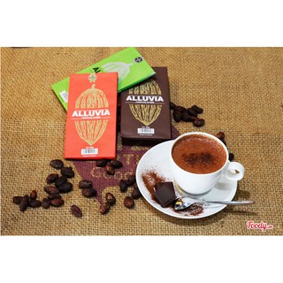 Socola đen Alluvia vị coffee 70% cacao