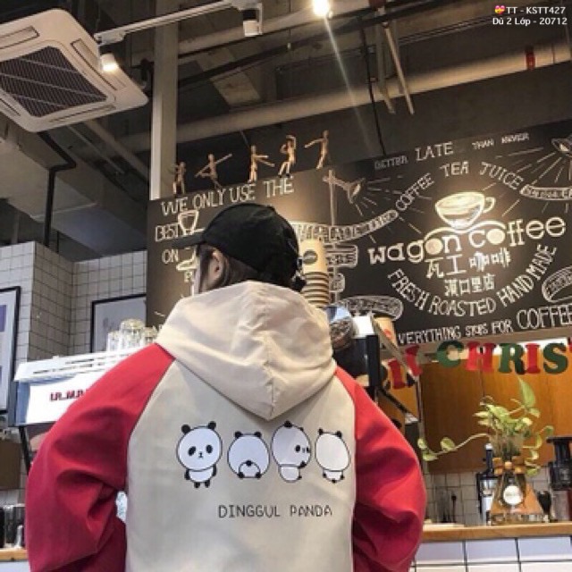 🎆𝐃𝐮̀ 𝟐 𝐋𝐨̛́𝐩🎆 Áo Gió 4 Chú Gấu Cute Khoác Dù 2 Lớp (Kèm Video, Hình Thật) | BigBuy360 - bigbuy360.vn