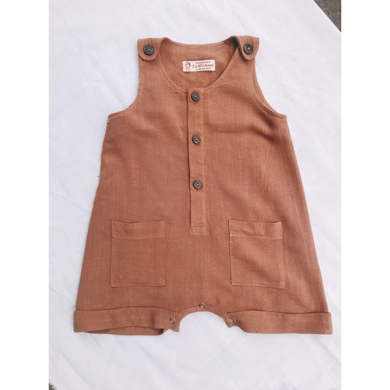 Body Jump linen cho bé