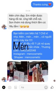 Son môi handmade lì vỏ hoa hồng
