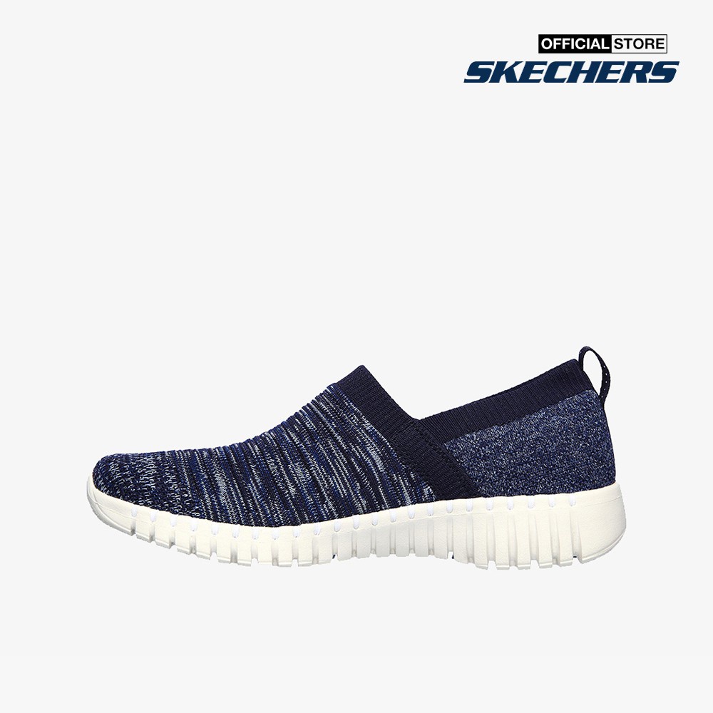 SKECHERS - Giày slip on nữ Go Walk Smart Performance 124062-NVY