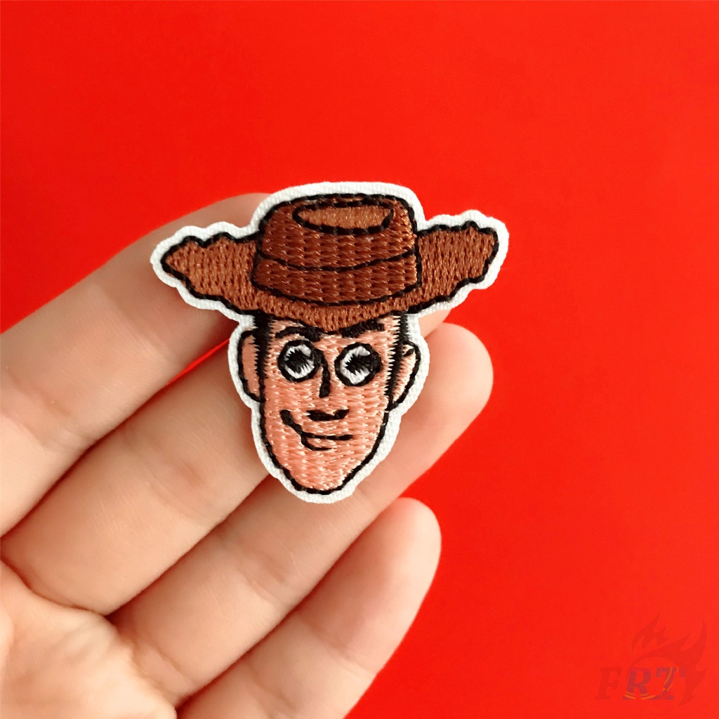 ☸ D s n e Y:Toy Story - Miếng Vá Ủi 04 ☸ 1 Miếng Dán Ủi Thêu Hình Hoạt Hình