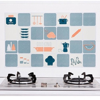 Miếng Giấy Dán Tường Nhà Bếp Cách Nhiệt Chống Dầu Mỡ, Chịu Nhiệt - Decal Dán Bếp Kích Thước 60x90cm ( decal dán bếp)