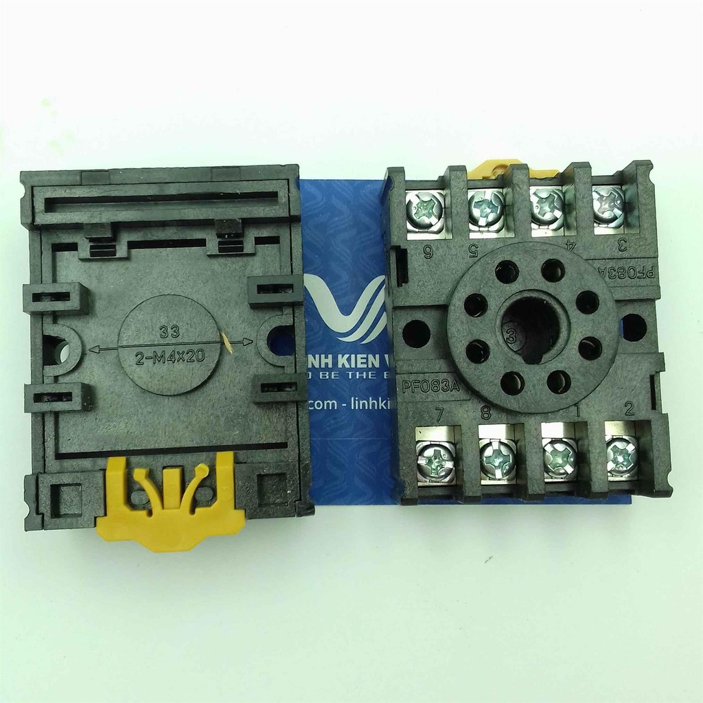 Đế relay thời gian PF083A AH3 - K1H2