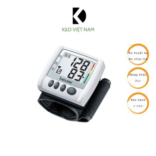 Máy đo huyết áp cổ tay Beurer BC30 (Nhập khẩu Đức - BH 36 tháng)