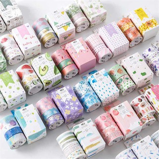 Set 3 cuộn băng dính washi tape 1439